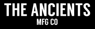 THE ANCIENTS MFG CO logo