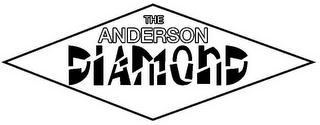 THE ANDERSON DIAMOND logo