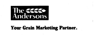 THE ANDERSONS YOUR GRAIN MARKETING PARTNER. logo