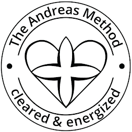 · THE ANDREAS METHOD · CLEARED & ENERGIZED logo
