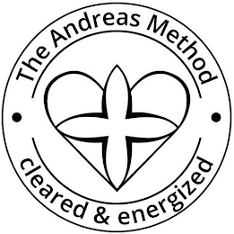 · THE ANDREAS METHOD · CLEARED & ENERGIZED logo