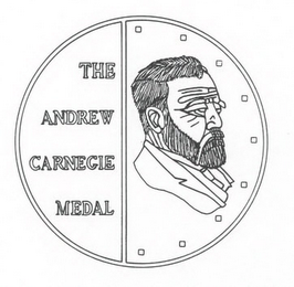 THE ANDREW CARNEGIE MEDAL logo