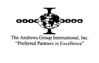 THE ANDREWS GROUP INTERNATIONAL, INC. "PREFERRED PARTNERS IN EXCELLENCE" logo