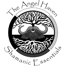 THE ANGEL HAVEN SHAMANIC ESSENTIALS logo