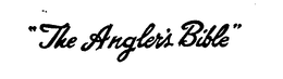 "THE ANGLER'S BIBLE" logo