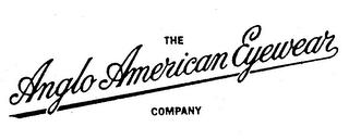 THE ANGLO AMERICAN EYEWEAR COMPANY logo
