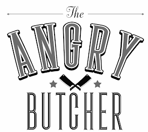THE ANGRY BUTCHER logo