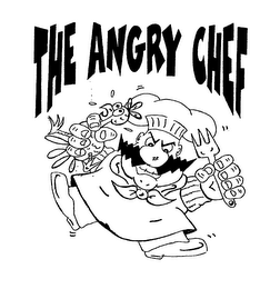 THE ANGRY CHEF logo