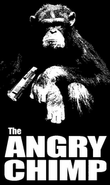 THE ANGRY CHIMP logo