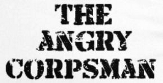 THE ANGRY CORPSMAN logo