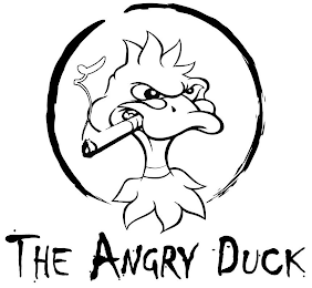 THE ANGRY DUCK logo