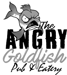 THE ANGRY GOLDFISH PUB & EATERY logo