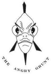 THE ANGRY GRUNT logo