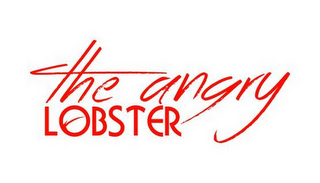 THE ANGRY LOBSTER logo