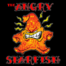 THE ANGRY STARFISH logo