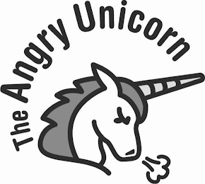 THE ANGRY UNICORN logo