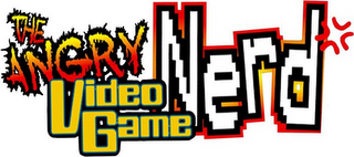 THE ANGRY VIDEO GAME NERD logo
