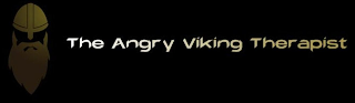 THE ANGRY VIKING THERAPIST logo