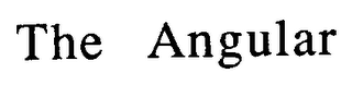 THE ANGULAR logo