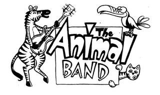THE ANIMAL BAND logo