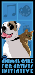 THE ANIMAL CARE FOR ARTISTS INITIATIVE logo