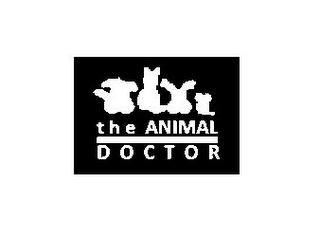 THE ANIMAL DOCTOR logo