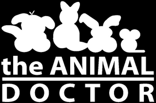 THE ANIMAL DOCTOR logo