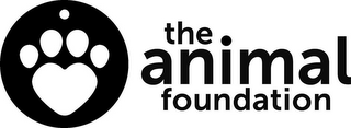 THE ANIMAL FOUNDATION logo