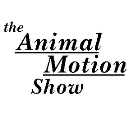 THE ANIMAL MOTION SHOW logo