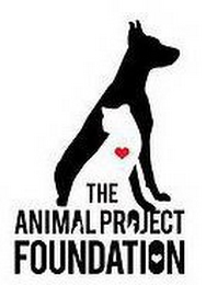 THE ANIMAL PROJECT FOUNDATION logo