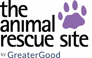 THE ANIMAL RESCUE SITE BY GREATERGOOD logo