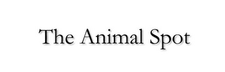 THE ANIMAL SPOT logo