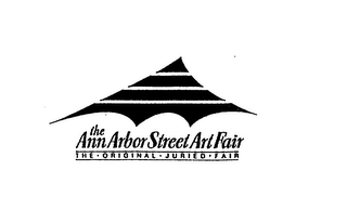 THE ANN ARBOR STREET ART FAIR THE ORIGINAL JURIED FAIR logo
