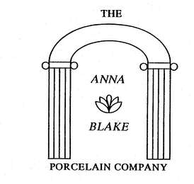 THE ANNA BLAKE PORCELAIN COMPANY logo
