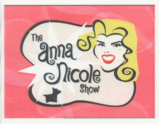THE ANNA NICOLE SHOW logo