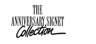 THE ANNIVERSARY SIGNET COLLECTION logo