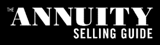 THE ANNUITY SELLING GUIDE logo