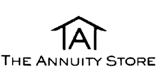 THE ANNUITY STORE A logo