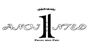 THE ANOI 1 NTED FAVOR AINT FAIR logo