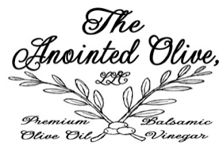 THE ANOINTED OLIVE, LLC PREMIUM OLIVE OIL BALSAMIC VINEGAR logo