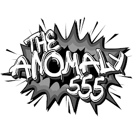 THE ANOMALY 555 logo