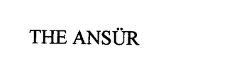 THE ANSUR logo