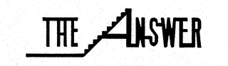 THE ANSWER logo