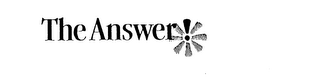 THE ANSWER logo