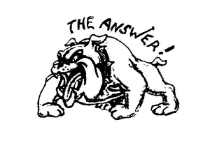 THE ANSWER! logo