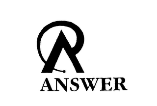 THE ANSWER logo
