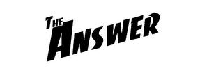 THE ANSWER logo