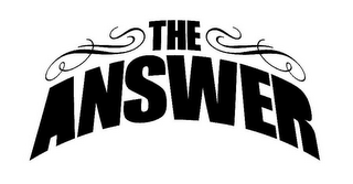 THE ANSWER logo