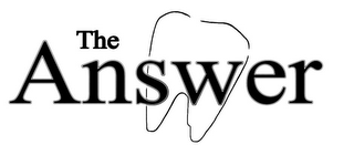 THE ANSWER logo