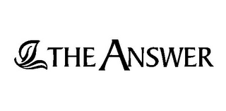 THE ANSWER logo